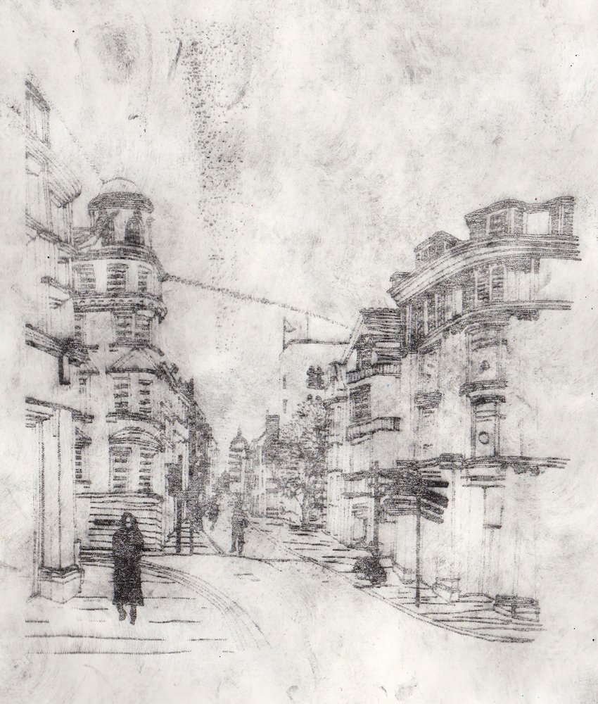 Cornmarket Street, 2019 - Charlotte Orr