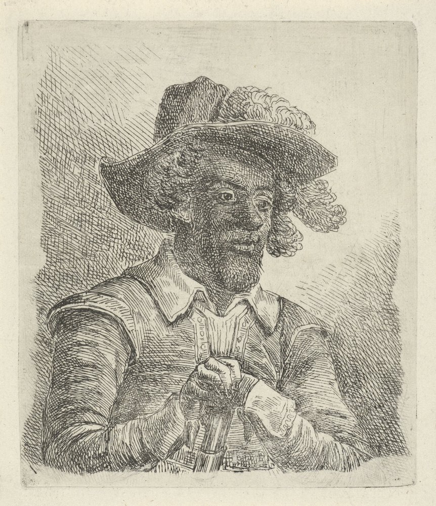 Guerrier | Christiaan Kramm | Estampe d'art