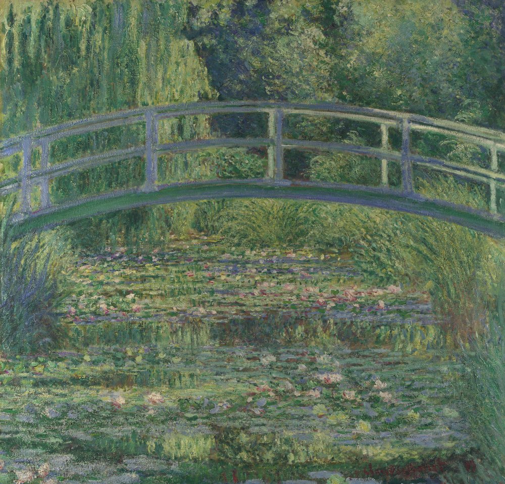 Le Bassin aux nymphéas - Claude Monet