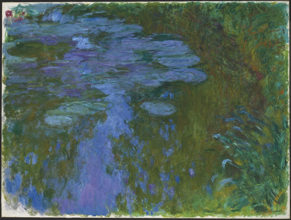 Nymphéas, vers 1914-1917 - Claude Monet