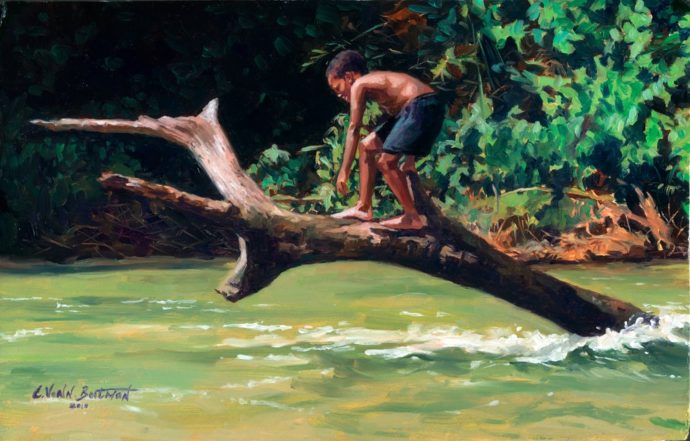 Saut | Colin Bootman | Estampe d'art