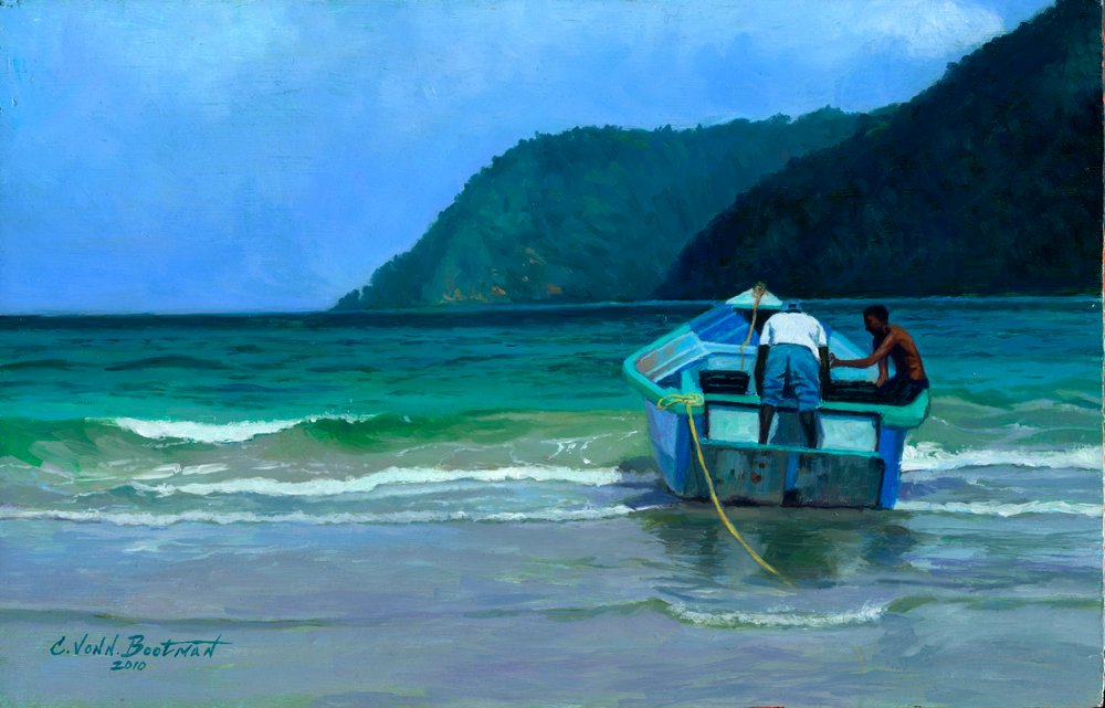 Avant la prise | Colin Bootman | Estampe d'art