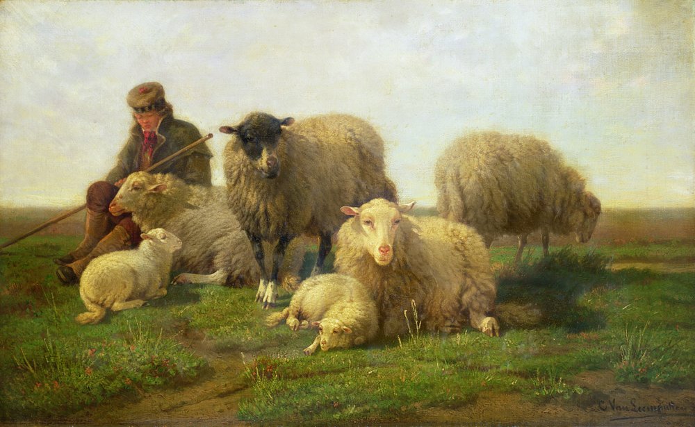 NOCH 45750 TT 1/120 Berger Et Moutons - Shepherd And Sheep