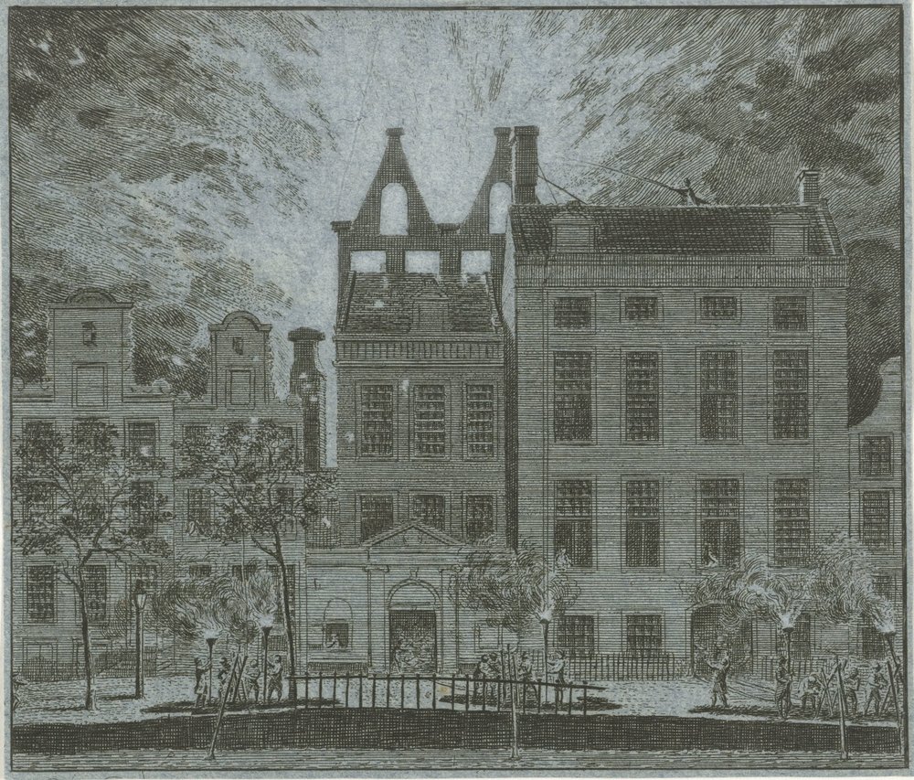 Incendie du théâtre d