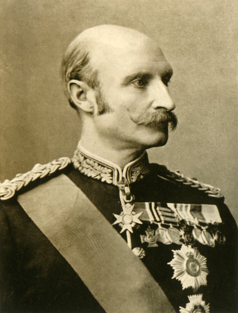 Sir George Stewart White, K.C.B., V.C., 1901 | Cowell