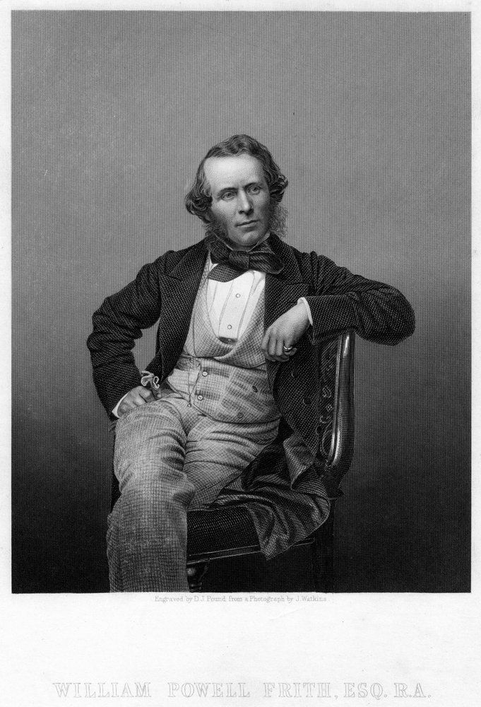 William Powell Frith, vers 1860 | Daniel John Pound