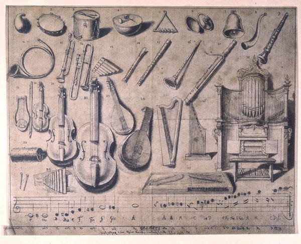 最旬トレンドパンツ Divers instruments de musique : les percussions, les 絵画