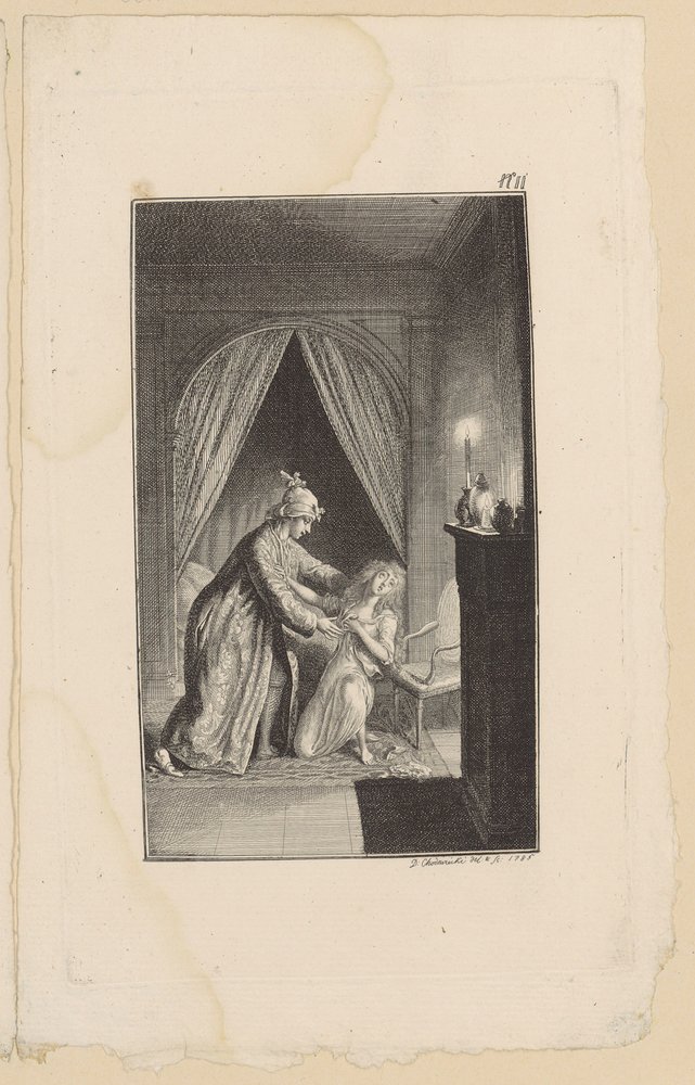 Clarisse implore qu