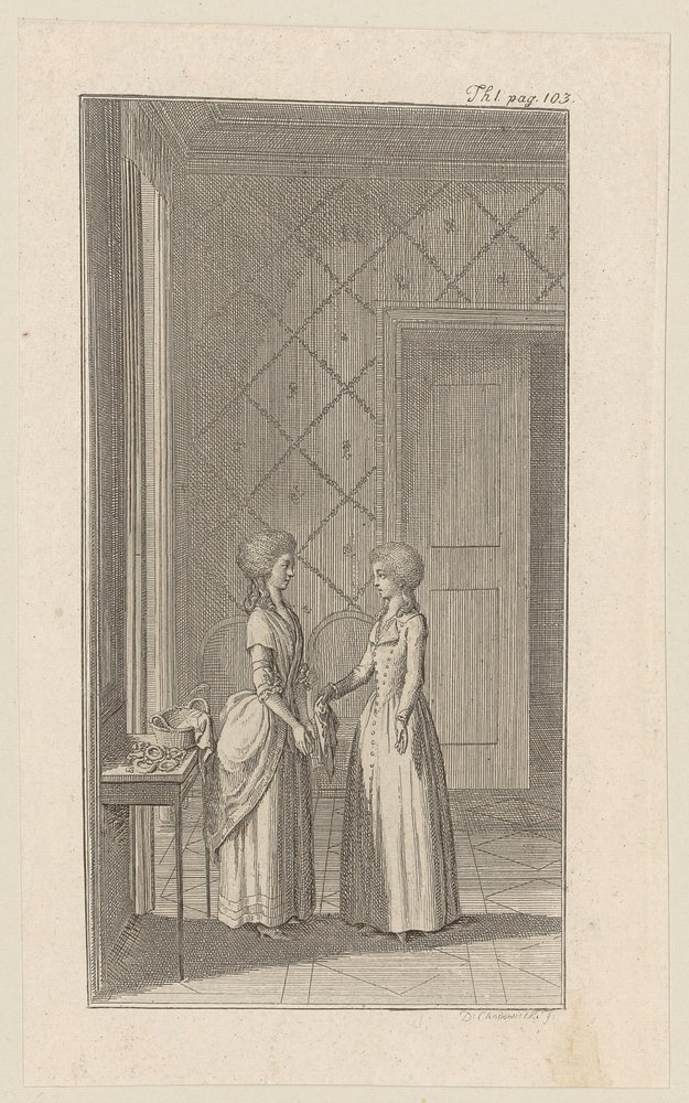 Hanne et Mariane dans la comédie blanche «L