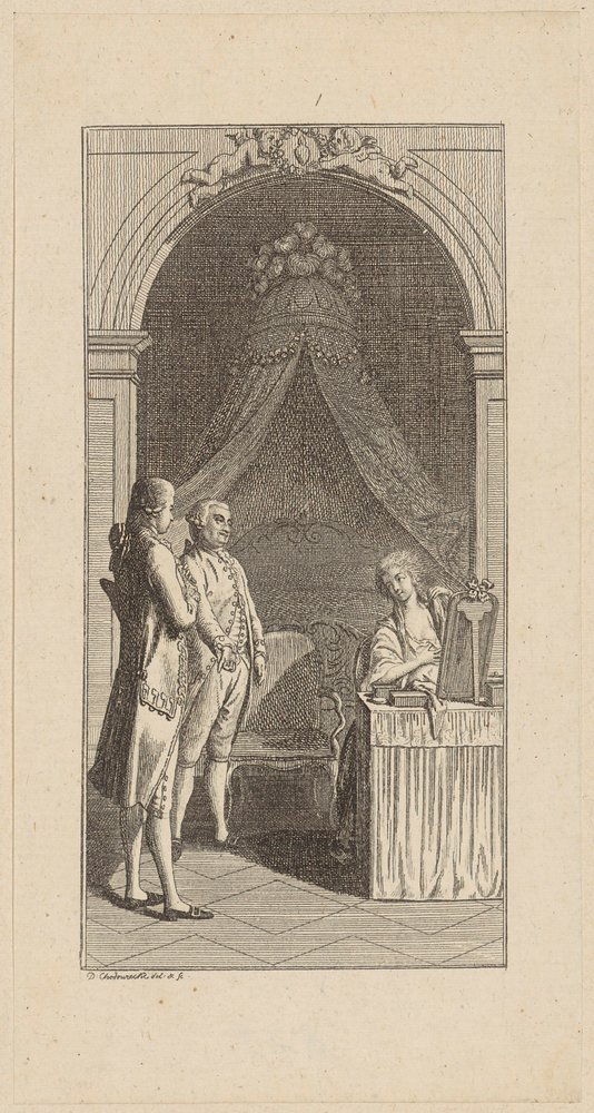 Gravure de titre illustrant l