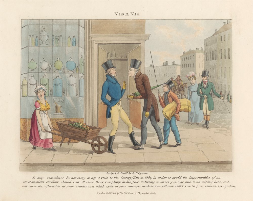 Ennuis à la mode, ou refroidisseurs dans la haute société - Daniel Thomas Egerton