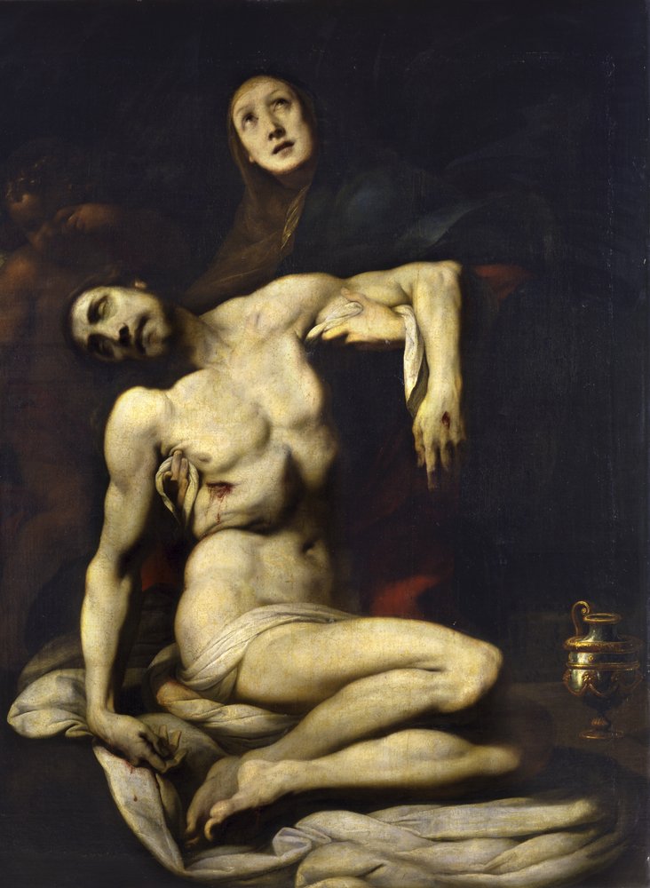 Piéta - Daniele Crespi