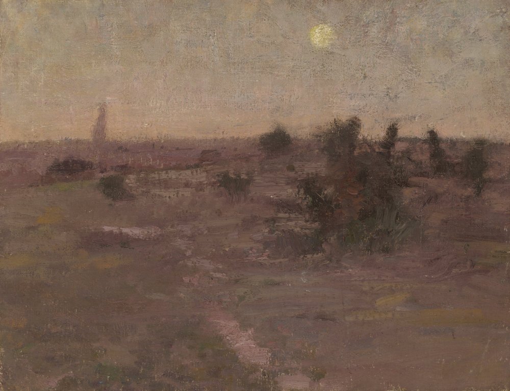 Lever de Lune, Templestowe - David Davies