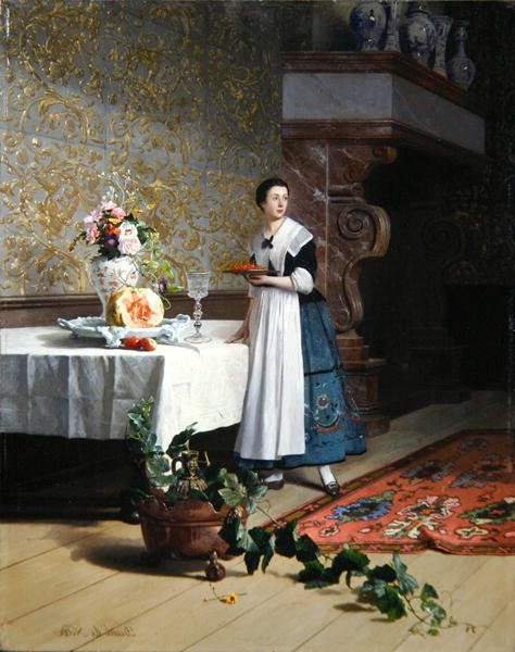 Image inconnue | David Emil Joseph de Noter | Estampe d'art