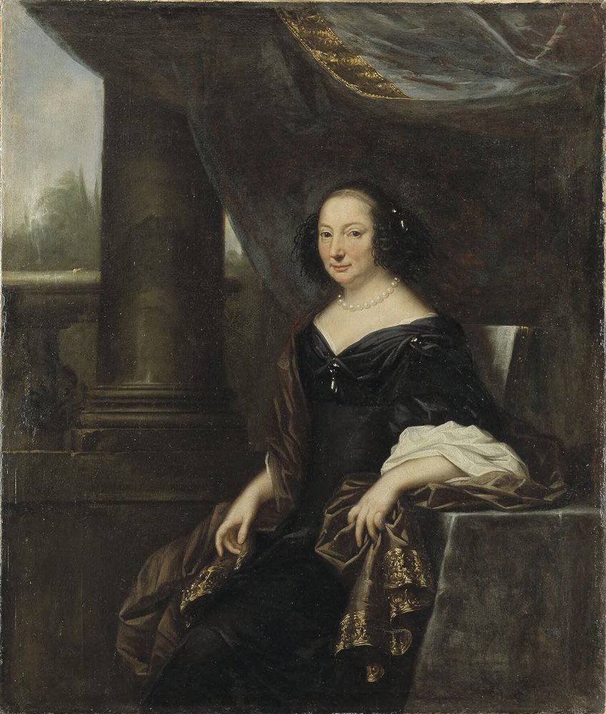 La comtesse Beata de la Gardie - David Klöcker Ehrenstrahl