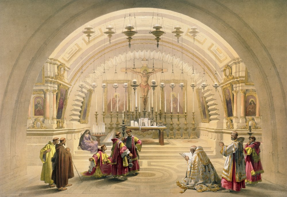 Jérusalem, 10 avril 1839, planche 26 du Volume I de 