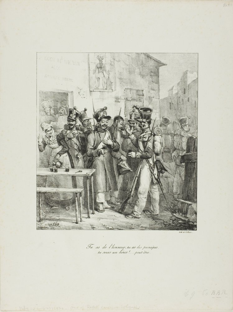 Vous avez de l'honneur... | Denis Auguste Marie Raffet