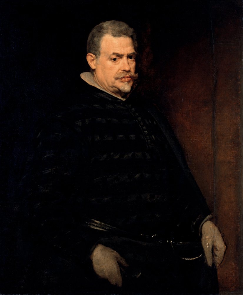 Don Juan Mateos, vers 1631 - Diego Velázquez