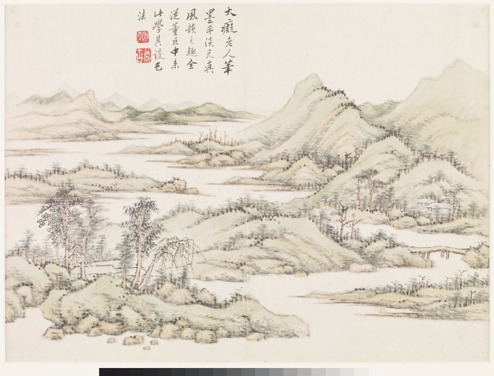 Paysages d'après les maîtres du passé | Ding Huang