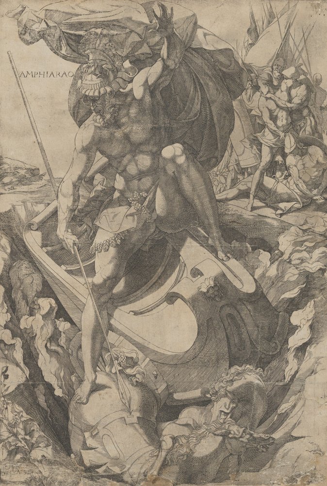 Amphiaraus, 1540-50 | Domenico del Barbiere