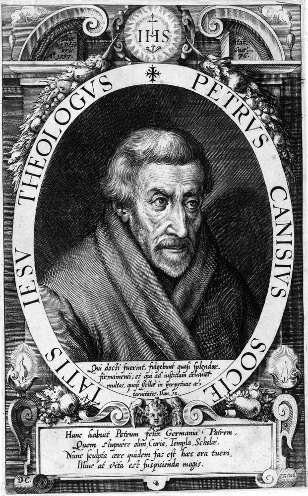 Petrus Canisius | Dominicus or Custodis Custos