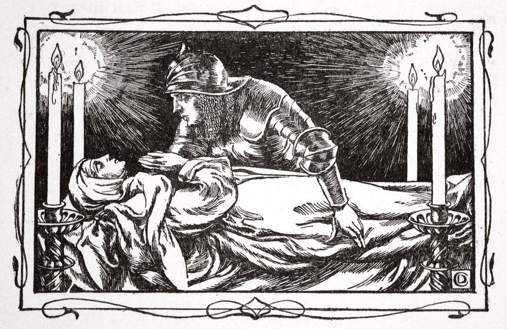 Trouvé la reine morte - Dora Curtis