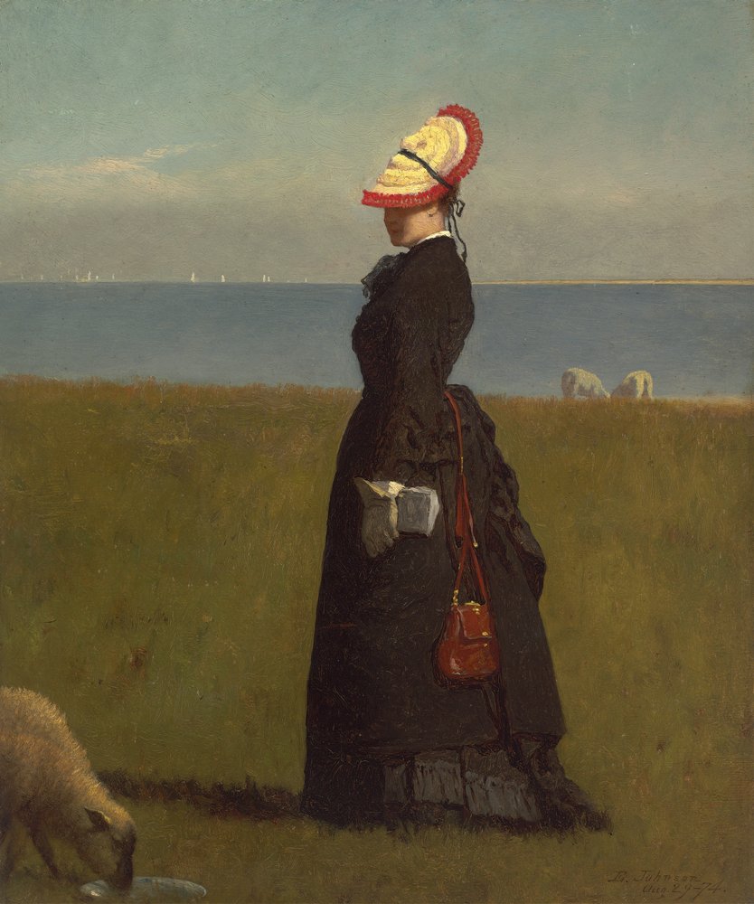 Agneaux, Nantucket - Eastman Johnson