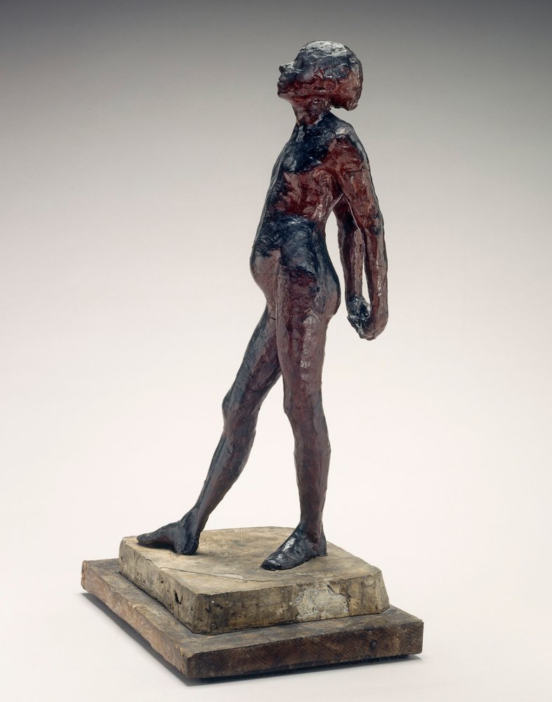 Étude de nu de la petite danseuse âgée de quatorze ans (petite danseuse nue), vers 1878-1881 - Edgar Degas