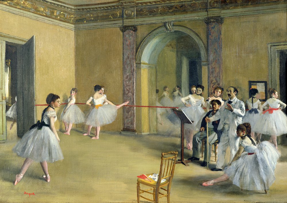 Le foyer de la danse à l