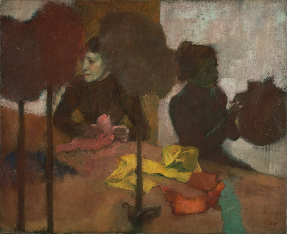 Les Modistes | Edgar Degas | Estampe d'art