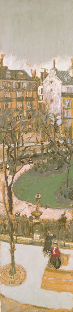 Rue de Paris, Panneau 6 de 6 | Edouard Vuillard