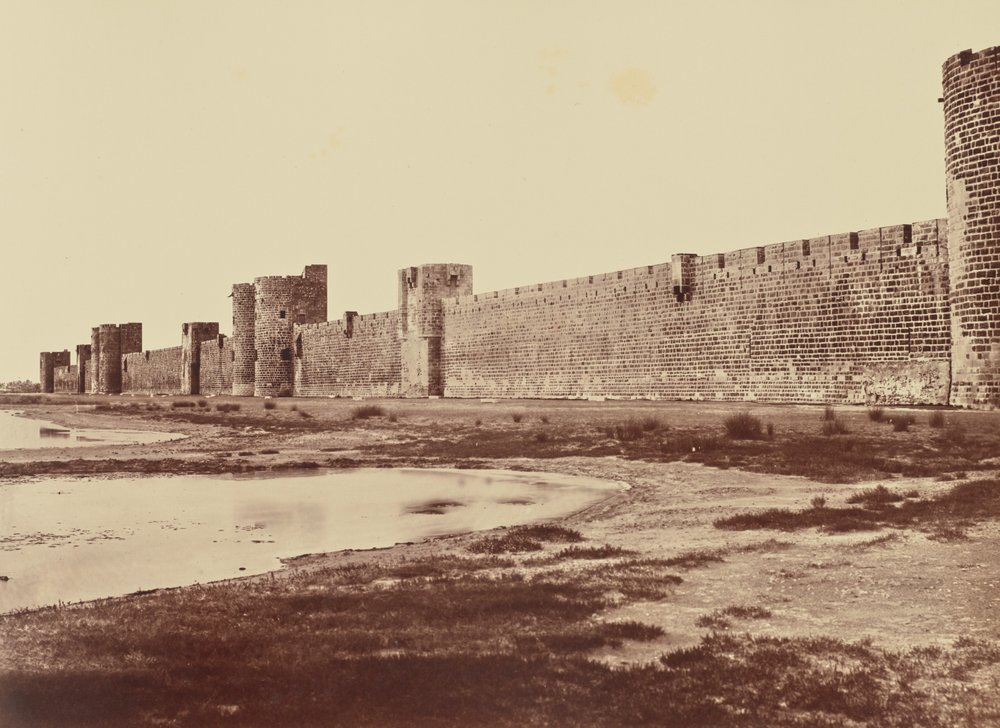 Aigues-Mortes - Édouard Baldus