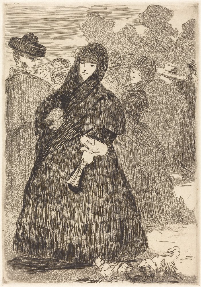 Au Prado - Édouard Manet