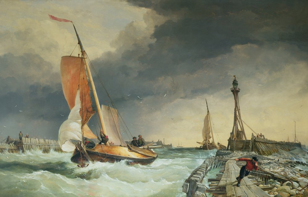 Estampe Banksy 'Bateau De Sauvetage Glastonbury', Lithographie Originale Numérotée