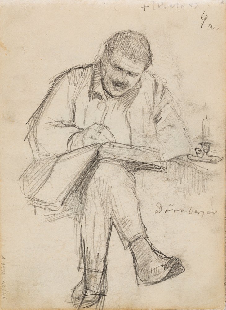 Sans titre - Eero Järnefelt