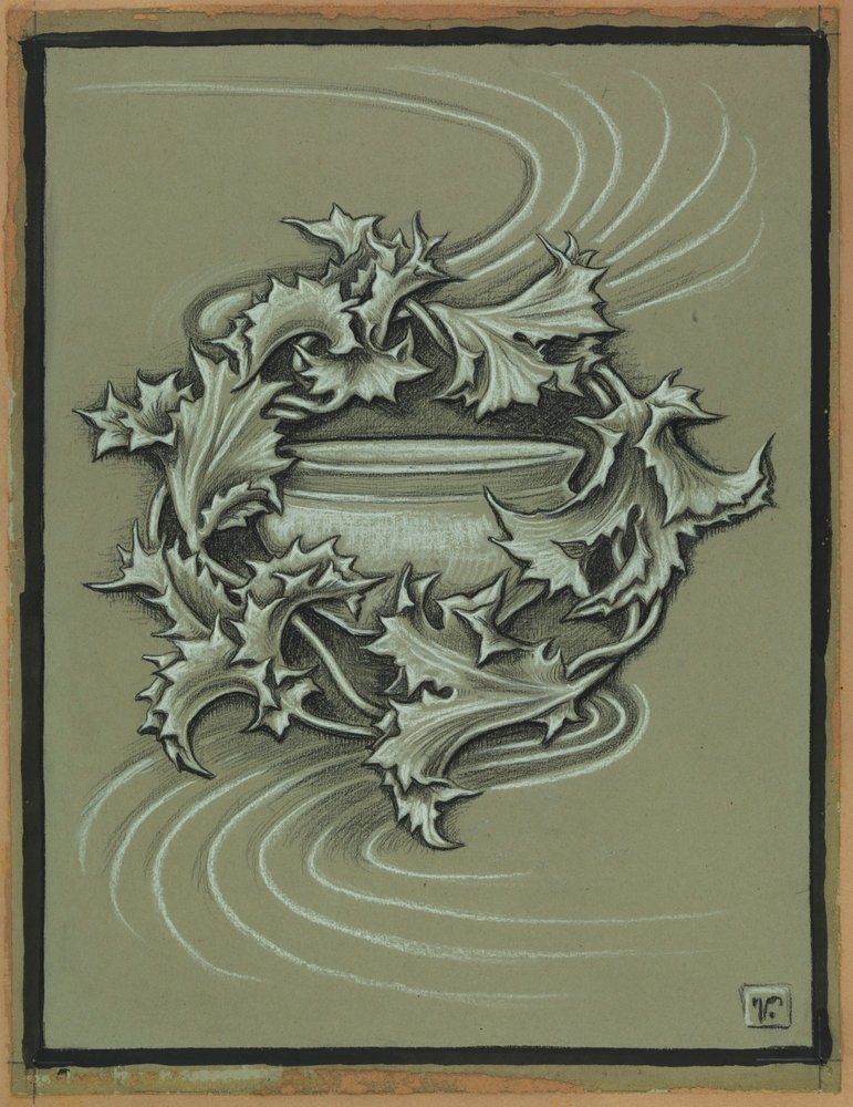 (Illustration pour le Rubáiyát d'Omar Khayyám) La coupe amère - Elihu Vedder