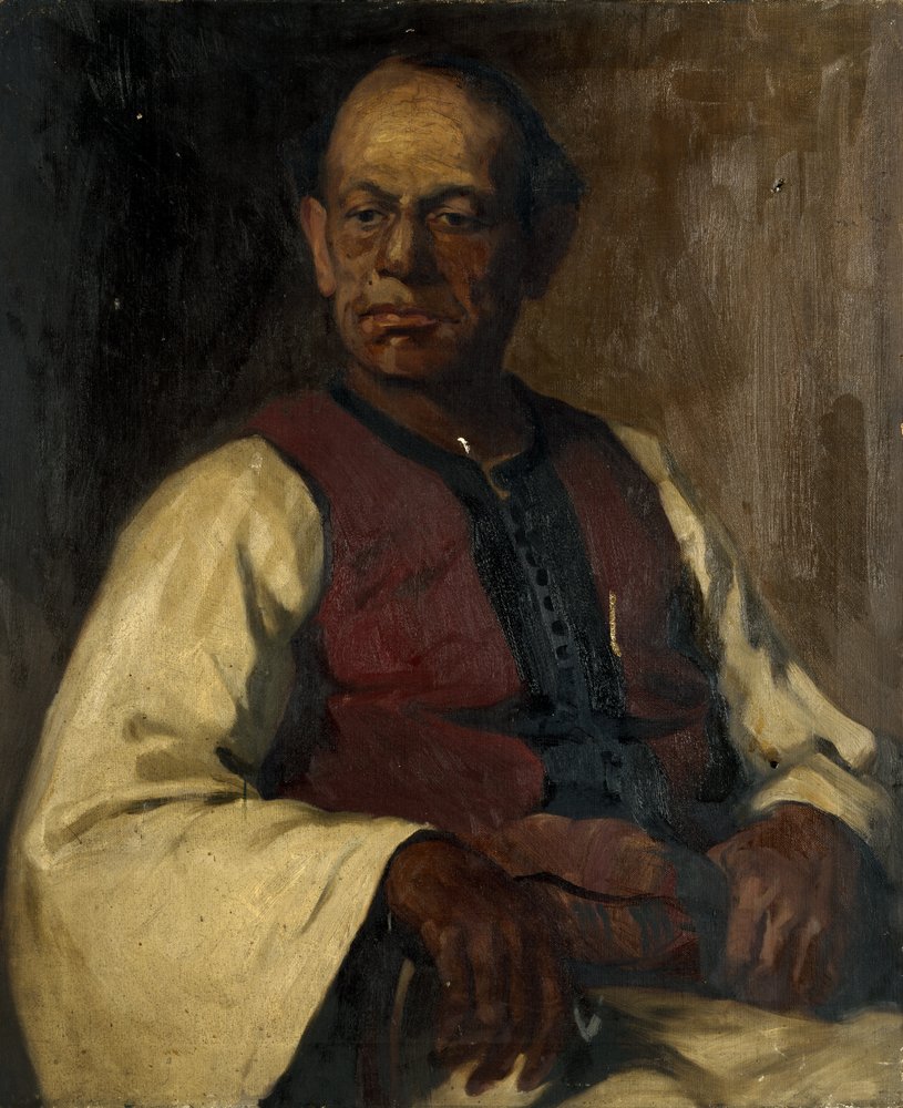 Portrait d'un Marocain, 1908 | Elinor Proby Adams