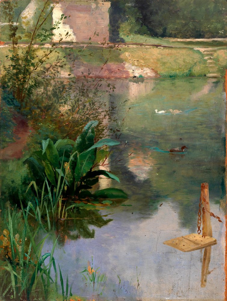 Marge d'une douve | Eliphalet Fraser Andrews