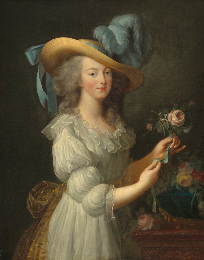 Marie-Antoinette, après 1783 - Elisabeth Louise (after) Vigee-Lebrun