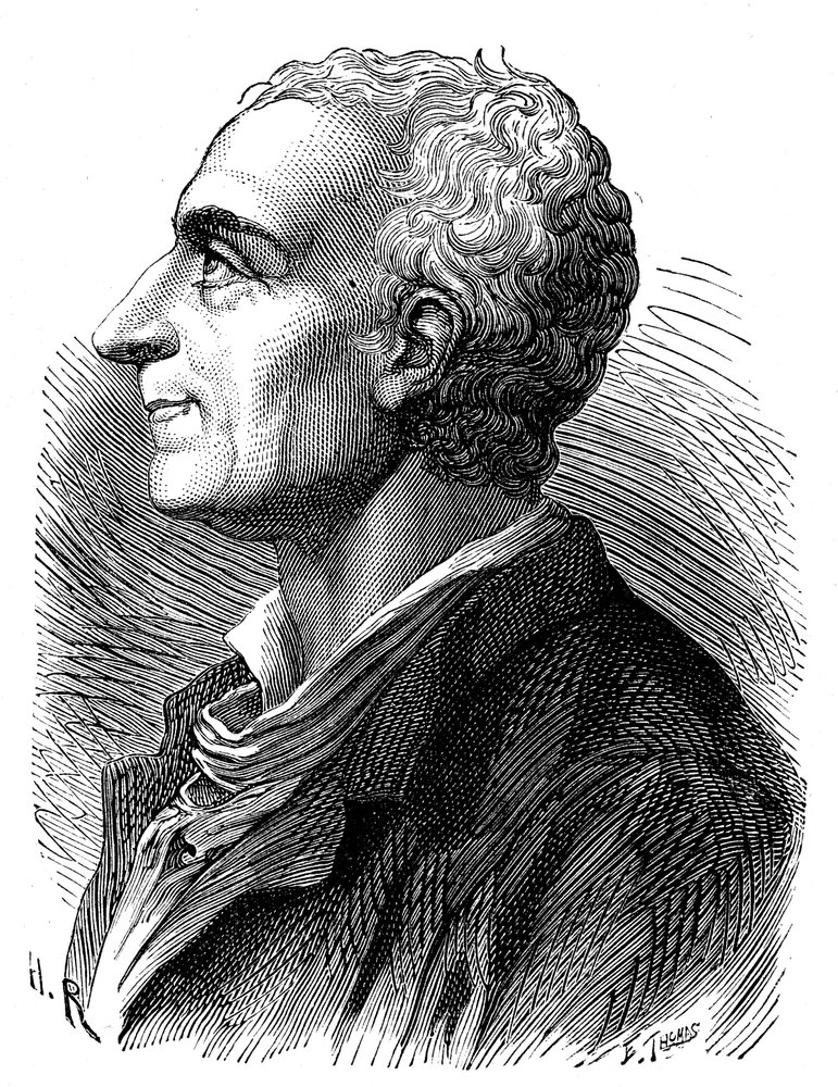 Portrait de Montesquieu - Émile Bayard