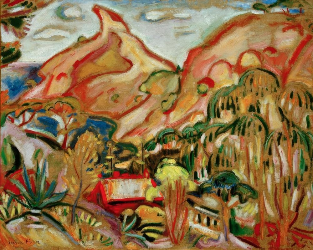 Le Bec de l’Aigle, La Ciotat - Emile Othon Friesz