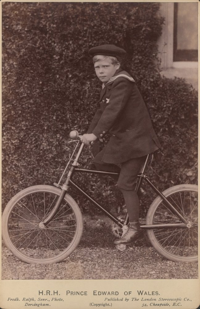 Prince Edward de Galles | English Photographer
