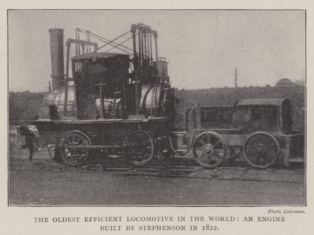 La locomotive la plus ancienne et la plus efficace au monde, une ...
