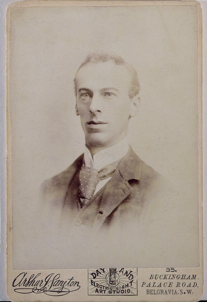 Portrait d'Arthur Rackham (1867-1939) | Estampe d'art