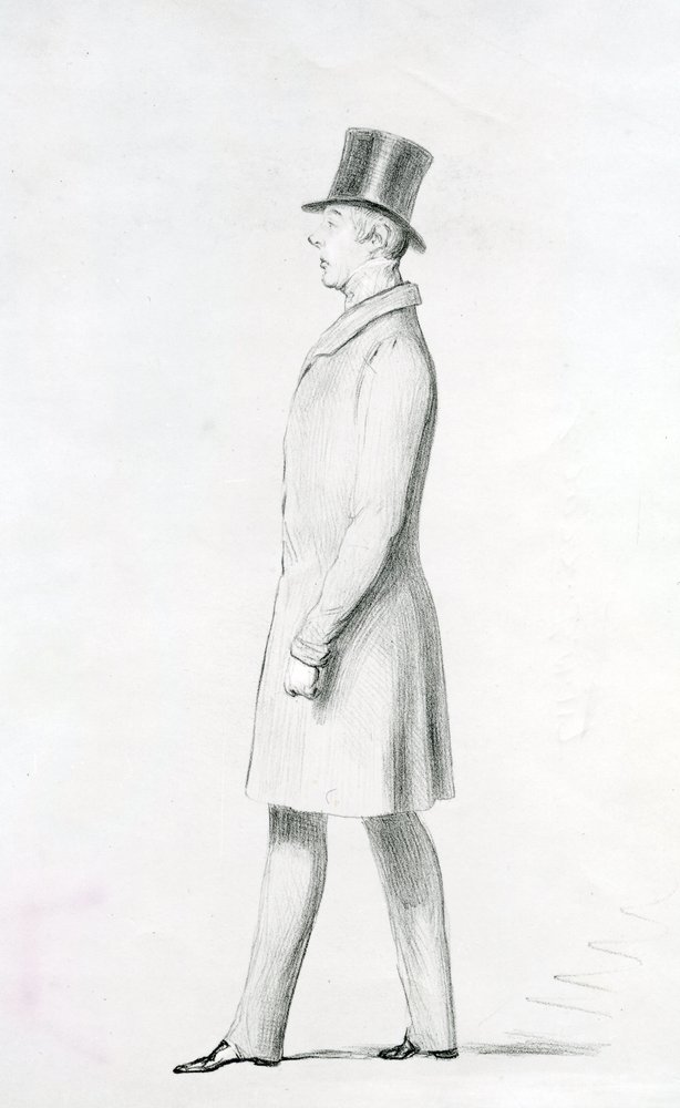 George Eden, 2e baron Auckland (1784-1849) | Estampe d'art