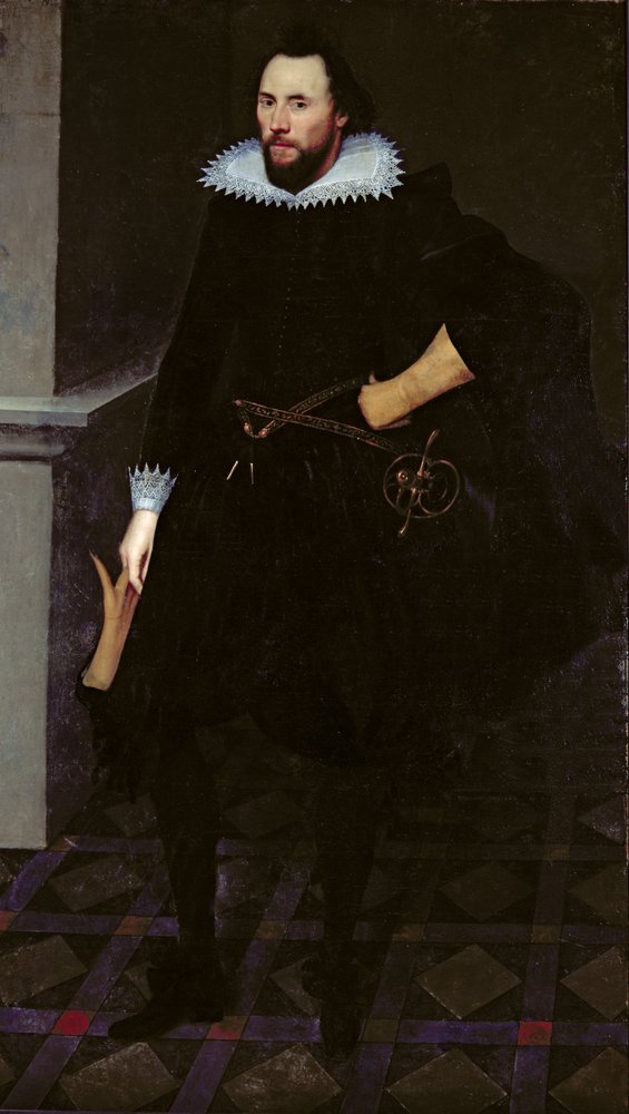 Henry Huddleston (c.1574-1657), c.1610-15