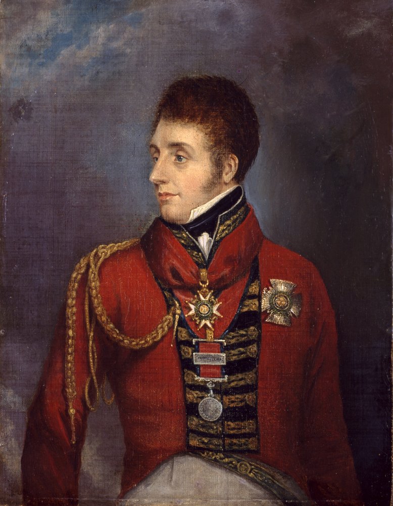 Major-Général Sir William Ponsonby, vers 1815 - English School