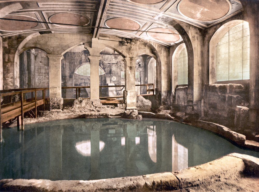 Thermes romains, Bath - English School