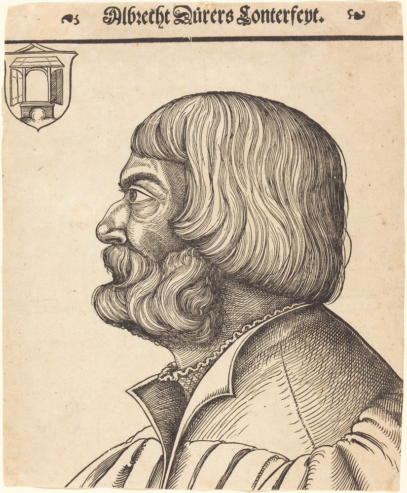 Albrecht Dürer à cinquante-six ans - Erhard Schon