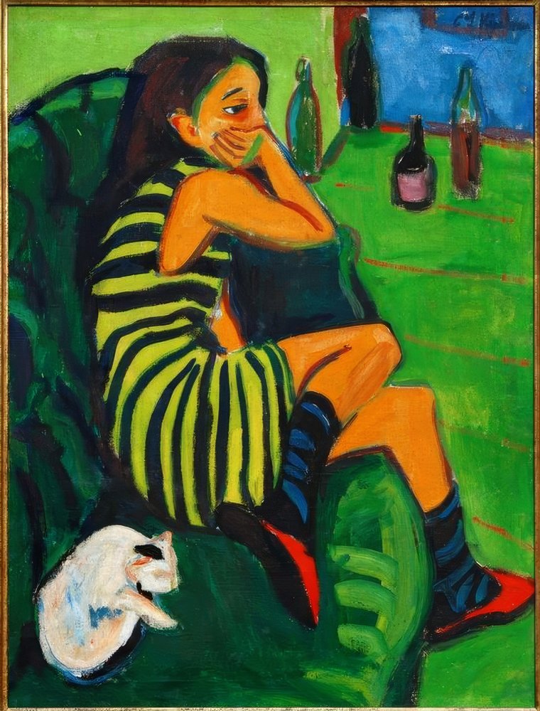 Artiste – Marcella - Ernst Ludwig Kirchner